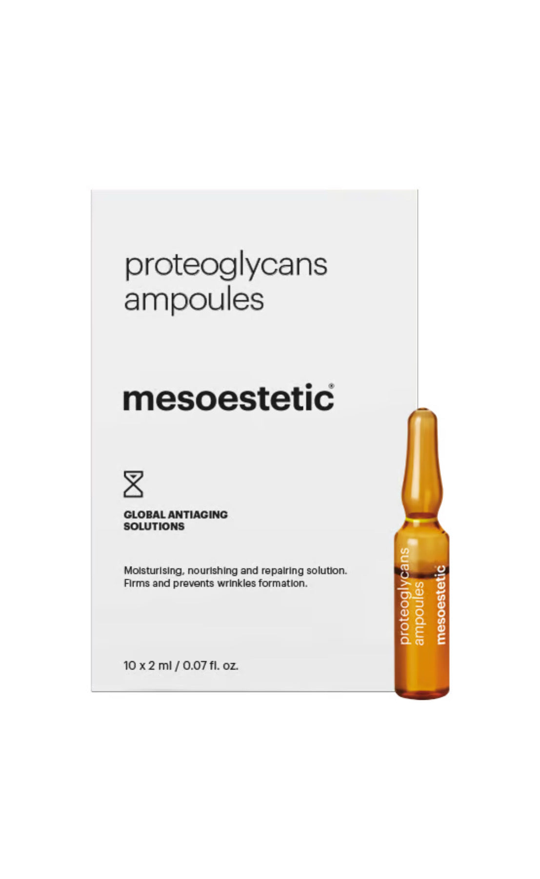 Proteoglycans ampoules Mesoestetic