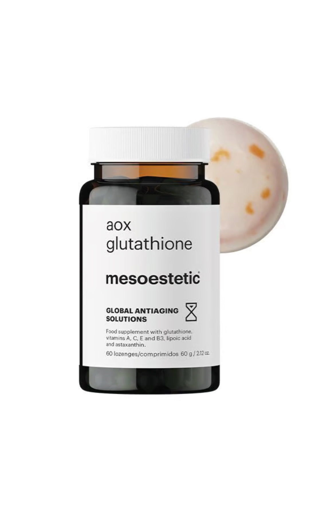 Aox glutathione Mesoestetic