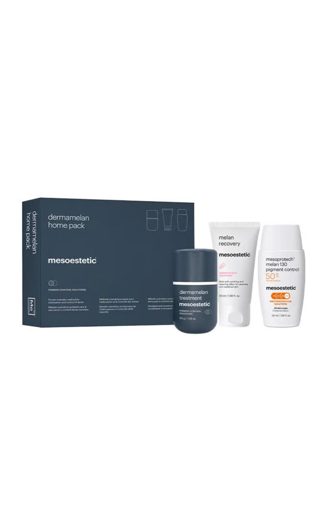 Dermamelan home pack Mesoestetic
