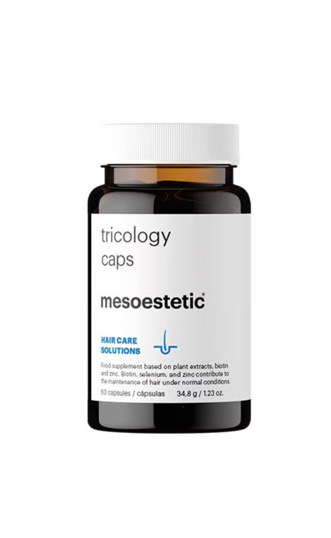 Tricology caps Mesoestetic