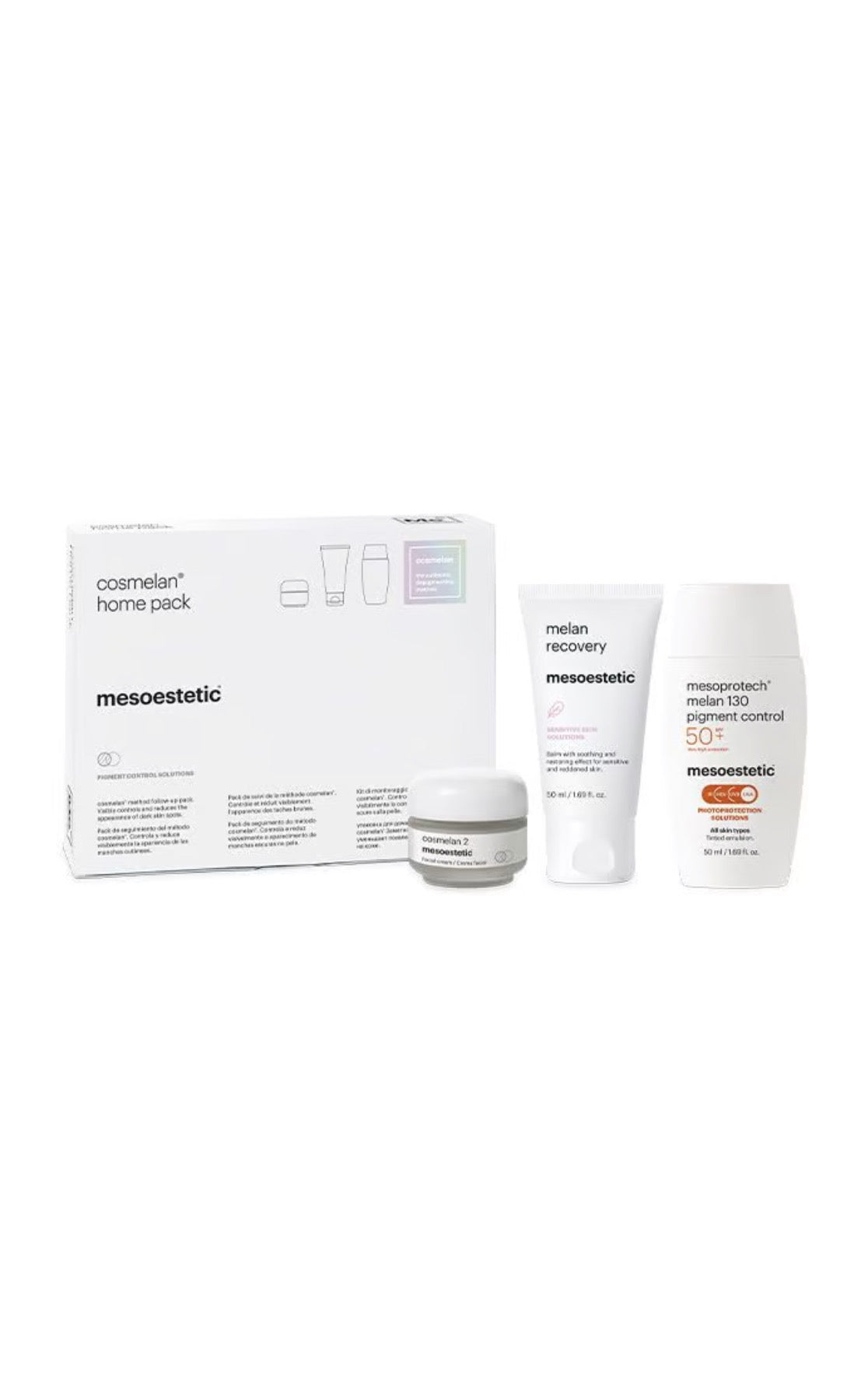 Cosmelan home pack Mesoestetic