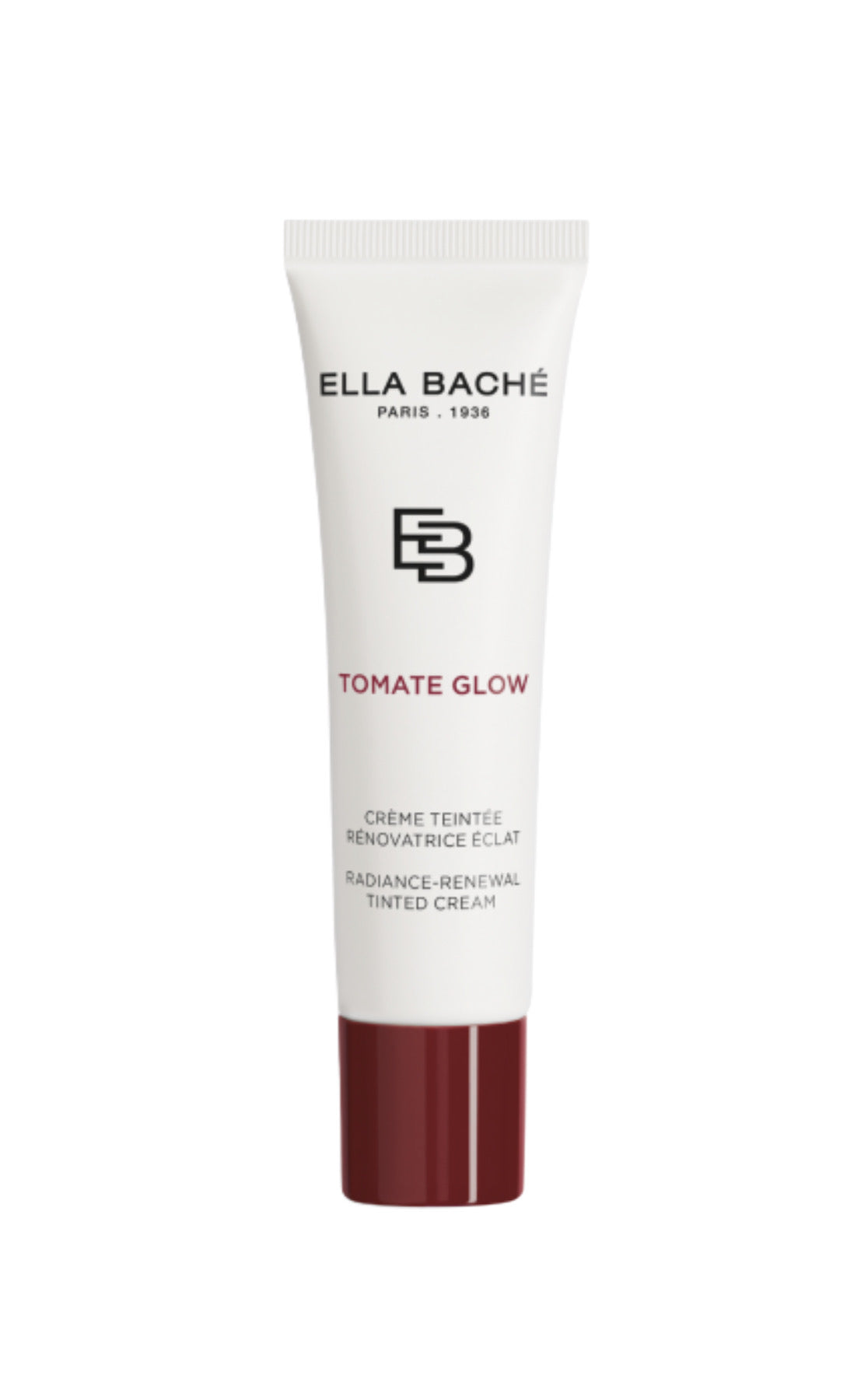 Crème Teintée Rénovatrice Éclat Tomate Ella Bachè