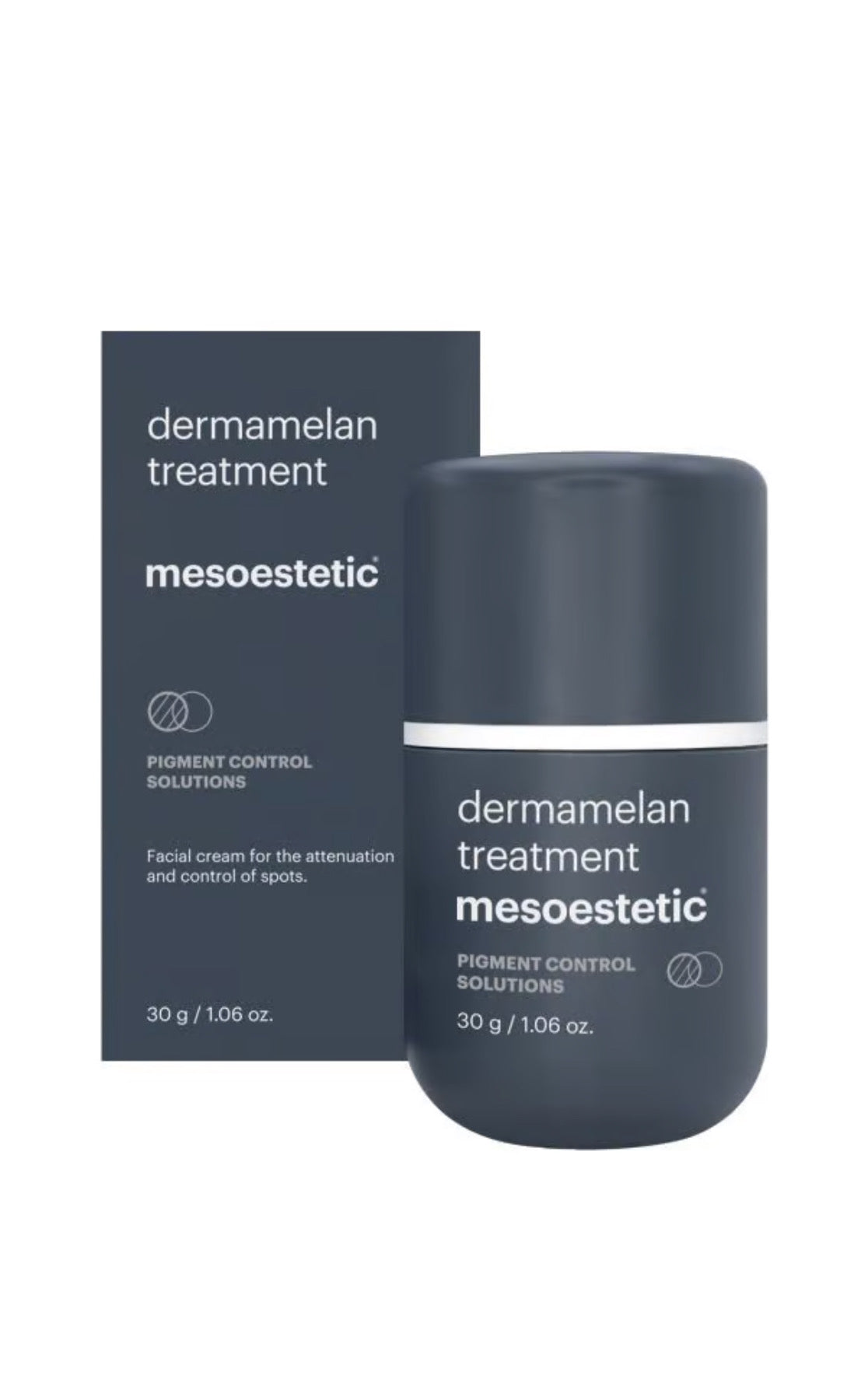 Dermamelan treatment Mesoestetic