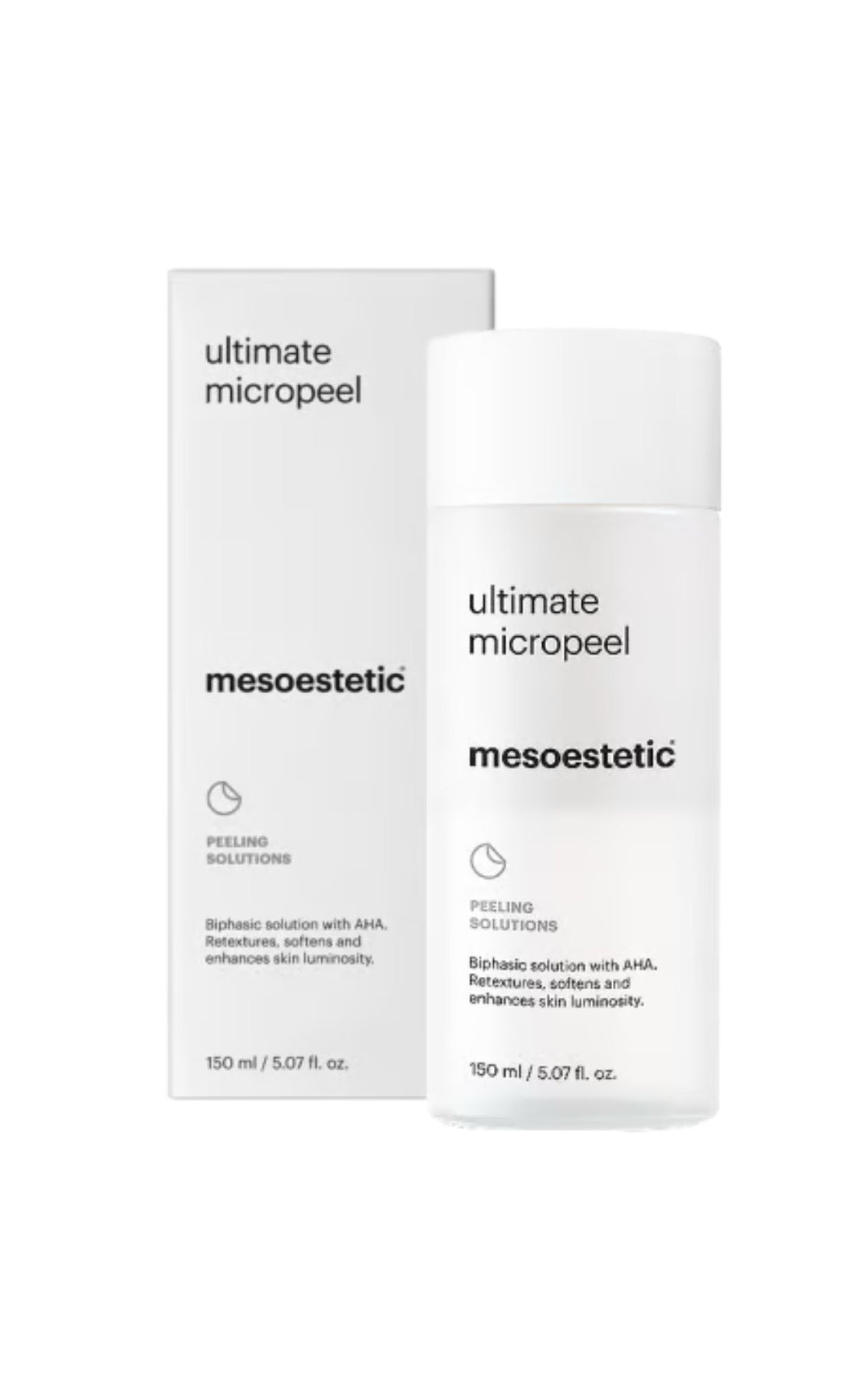 Ultimate micropeel Mesoestetic