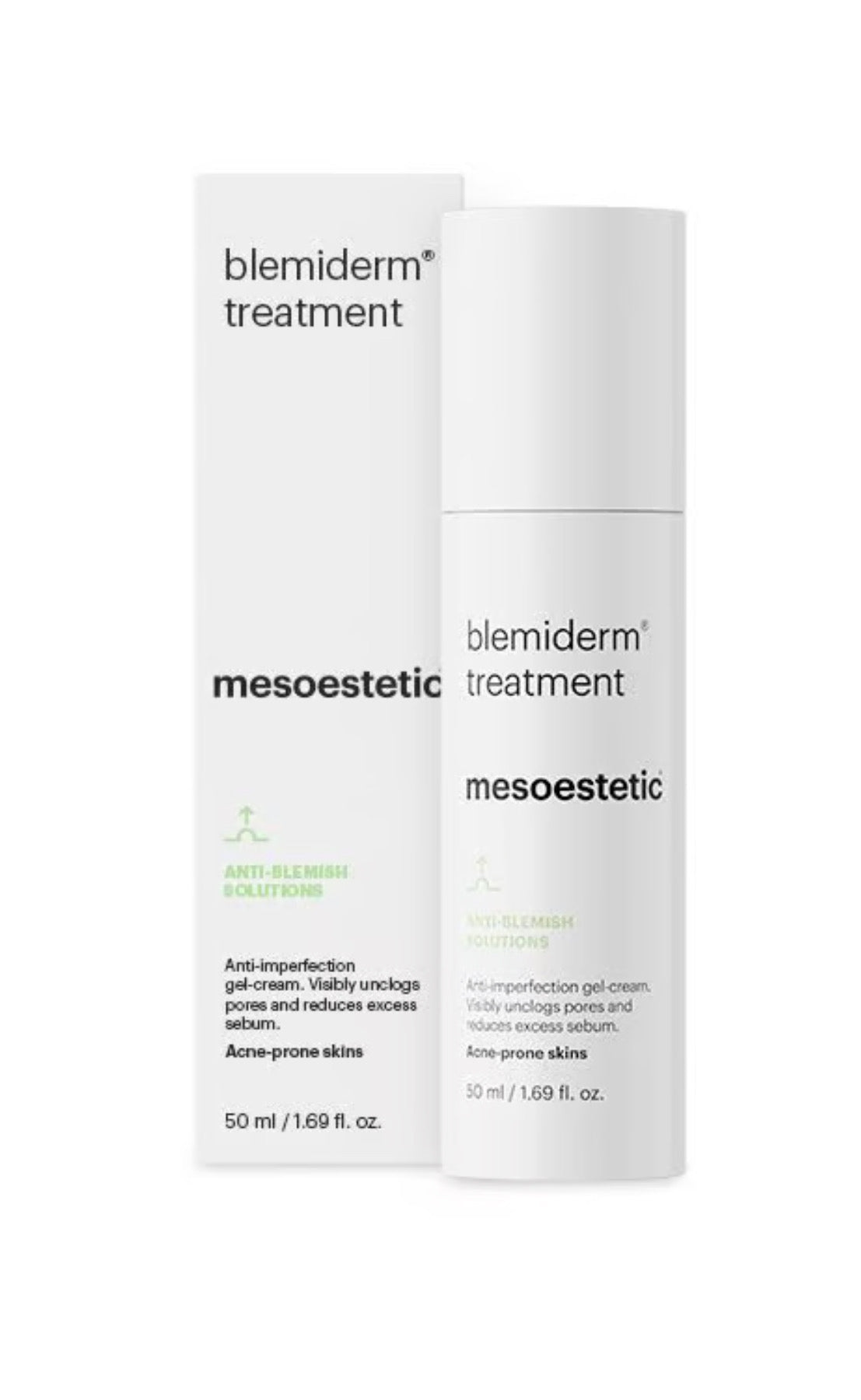 Blemiderm treatment Mesoestetic