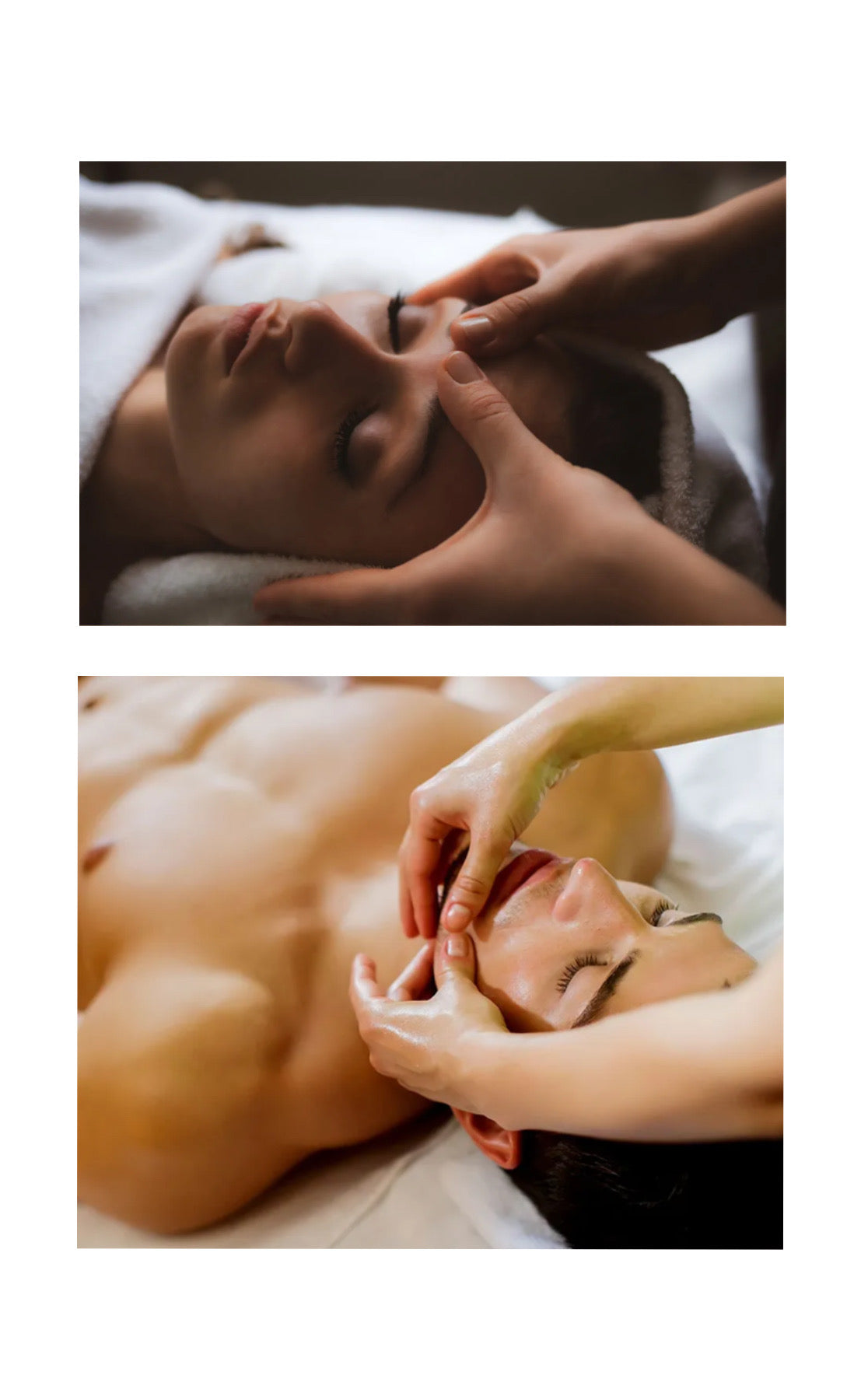 Masaje facial Kobido