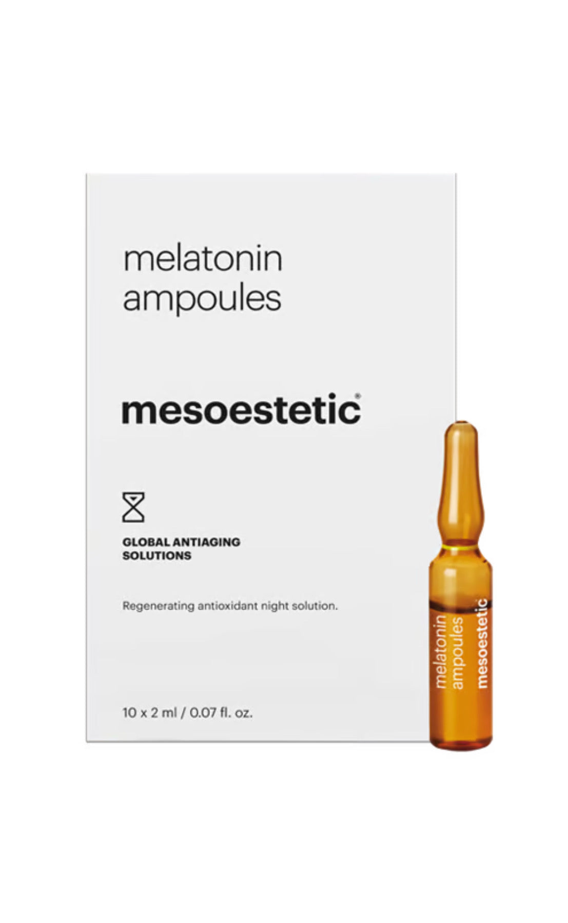 Melatonin ampoules Mesoestetic