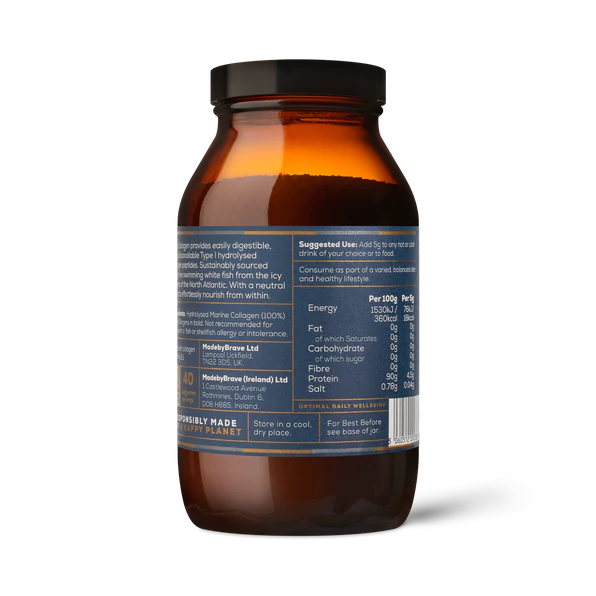 Wild Collagen Ancient and Brave