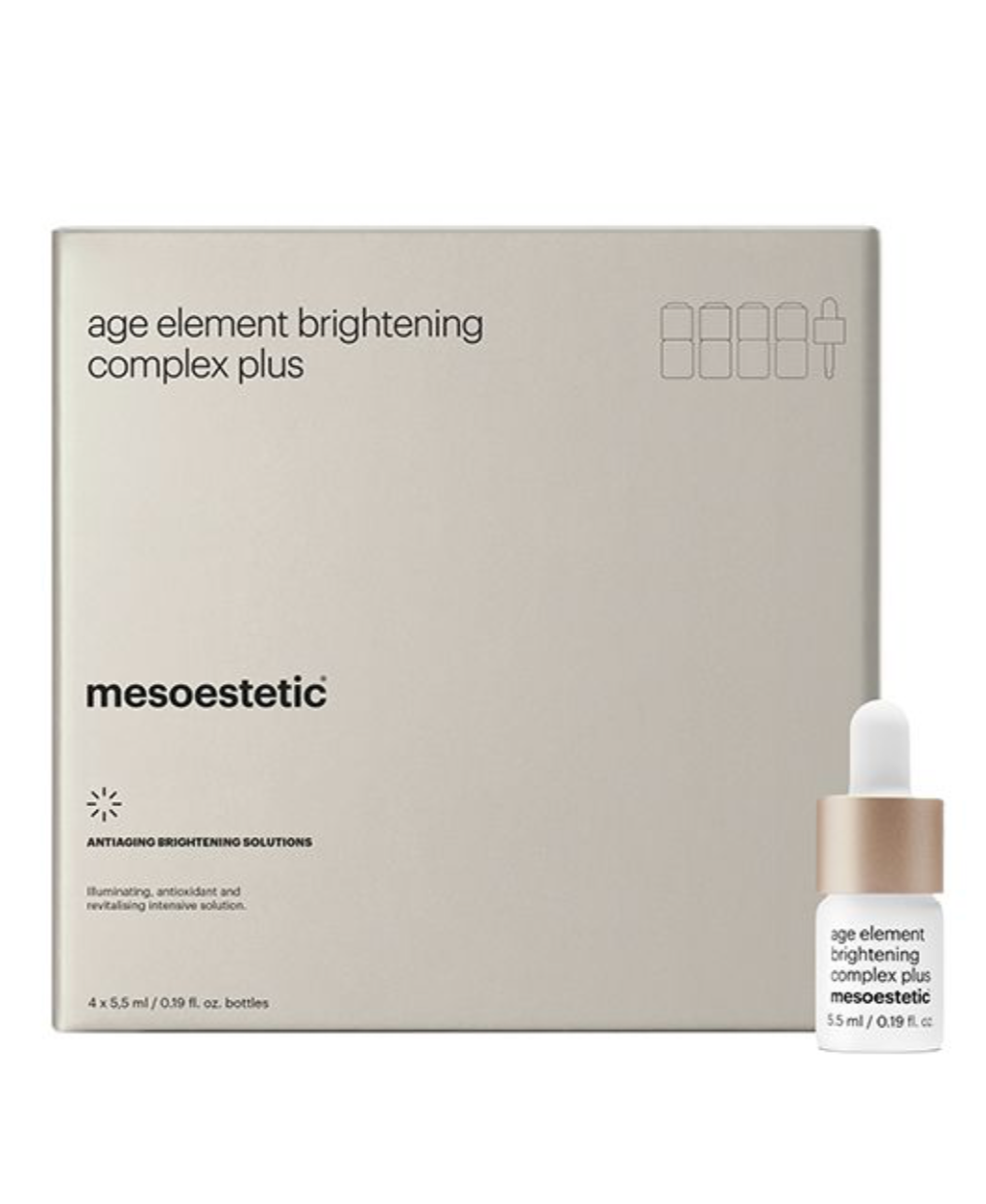 Age element brightening complex plus