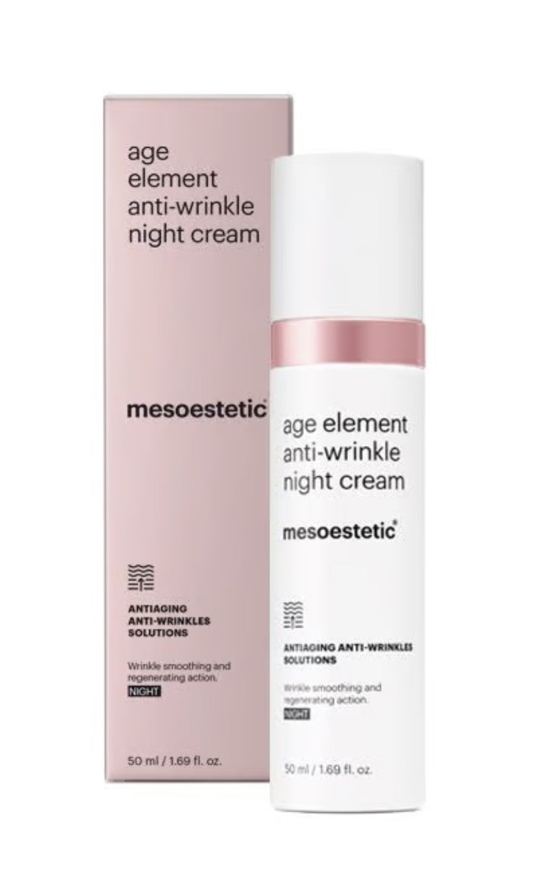 Age element® anti-wrinkle night cream Mesoestetic