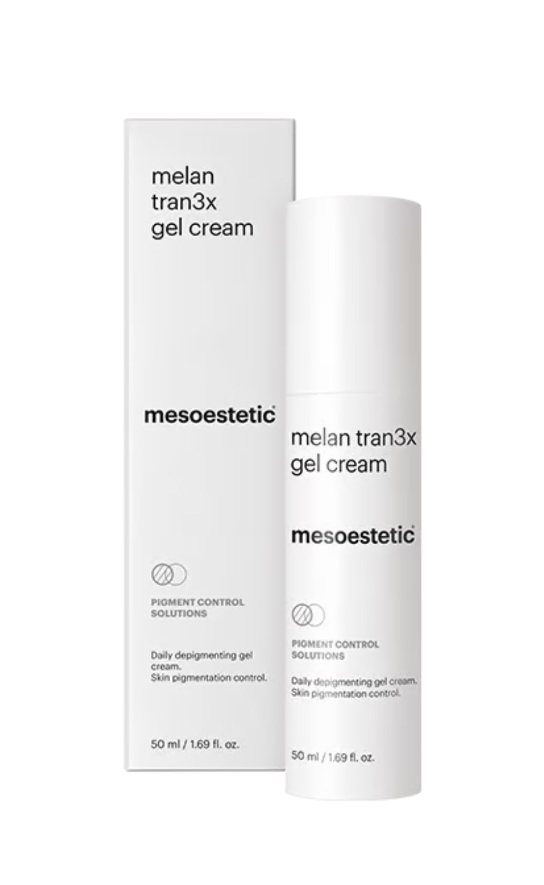 Melan tran3x gel cream Mesoestetic