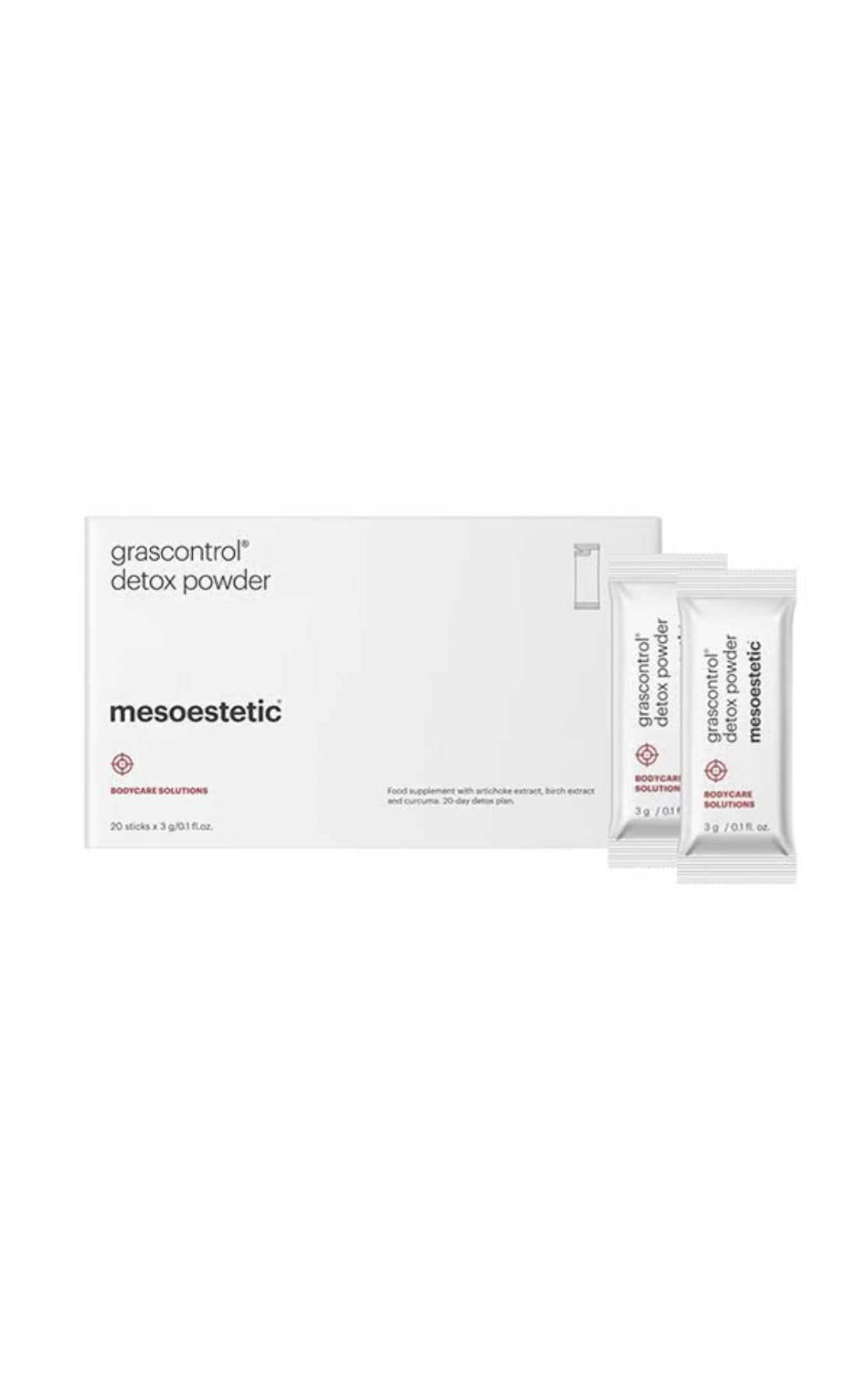 Grascontrol Detox Powder Mesoestetic