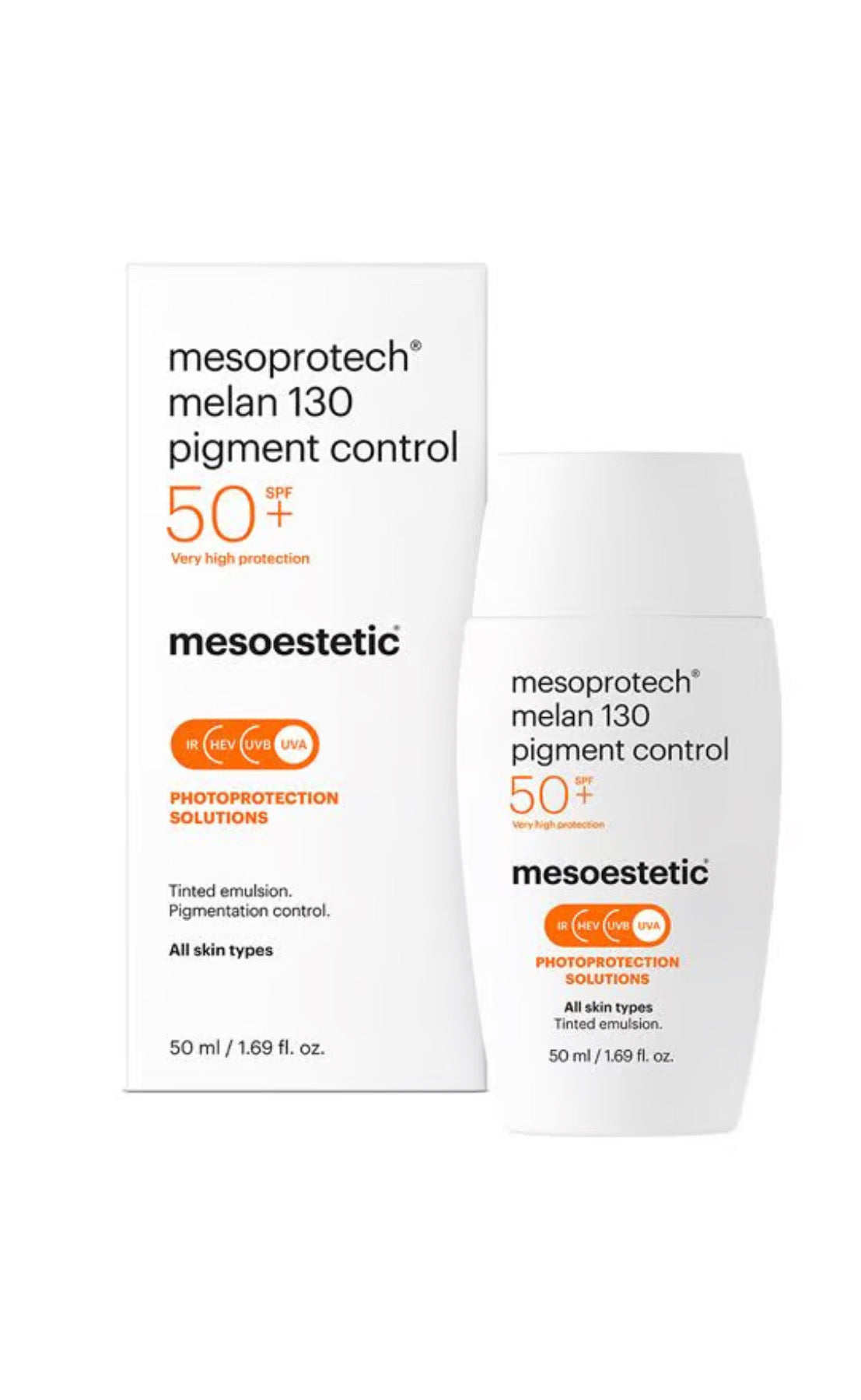 Mesoprotech melan 130 pigment control Mesoestetic
