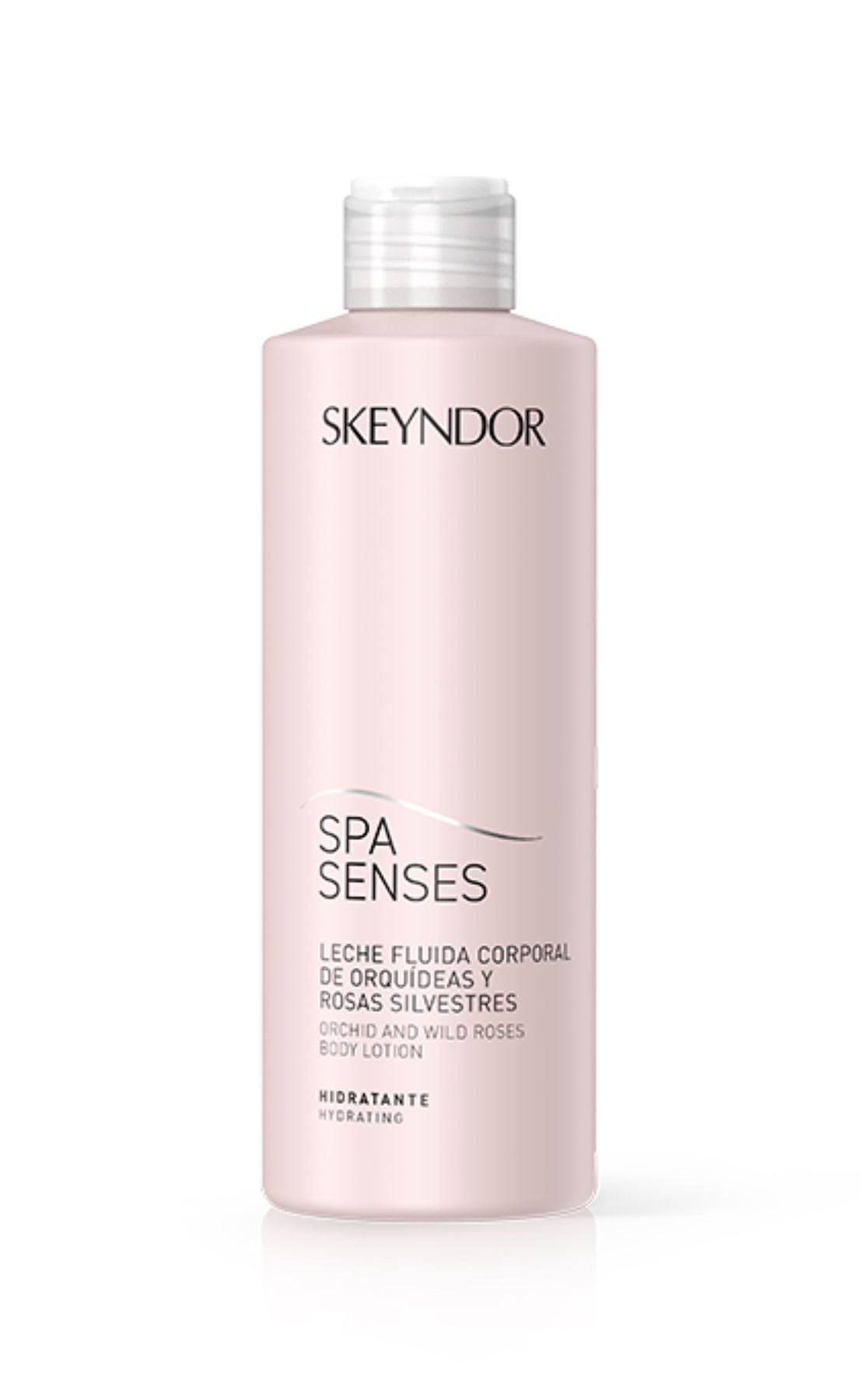 Leche corporal de Orquídeas y Rosas silvestres Spa Senses Skeyndor