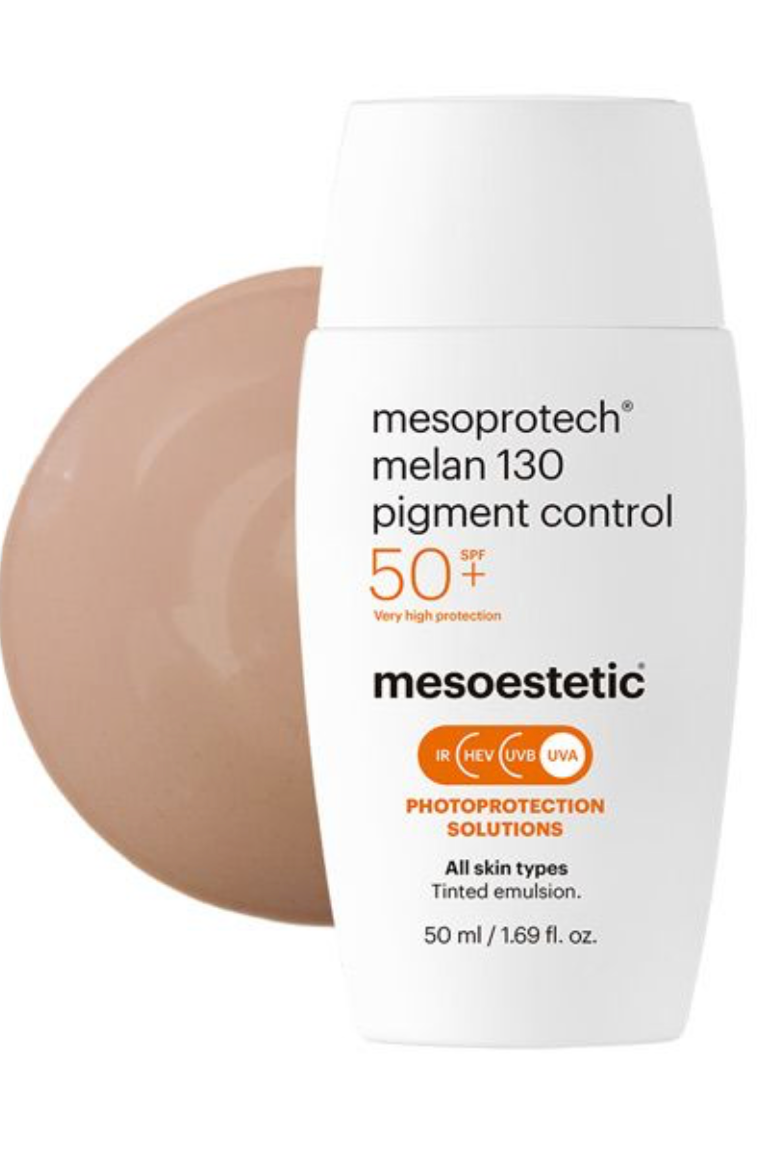 Mesoprotech melan 130 pigment control