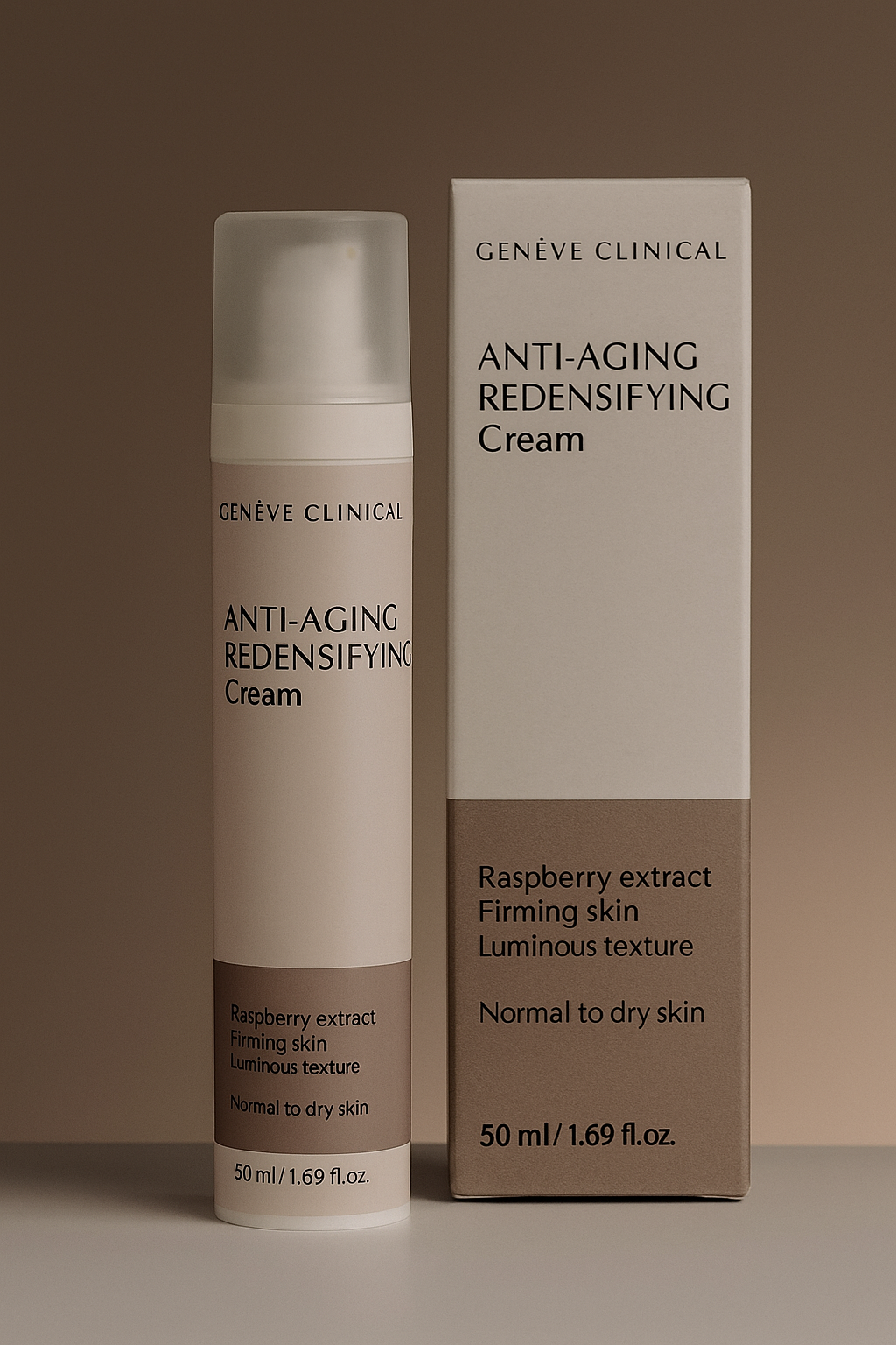Antiaging Redensifying Cream Genève Clinical