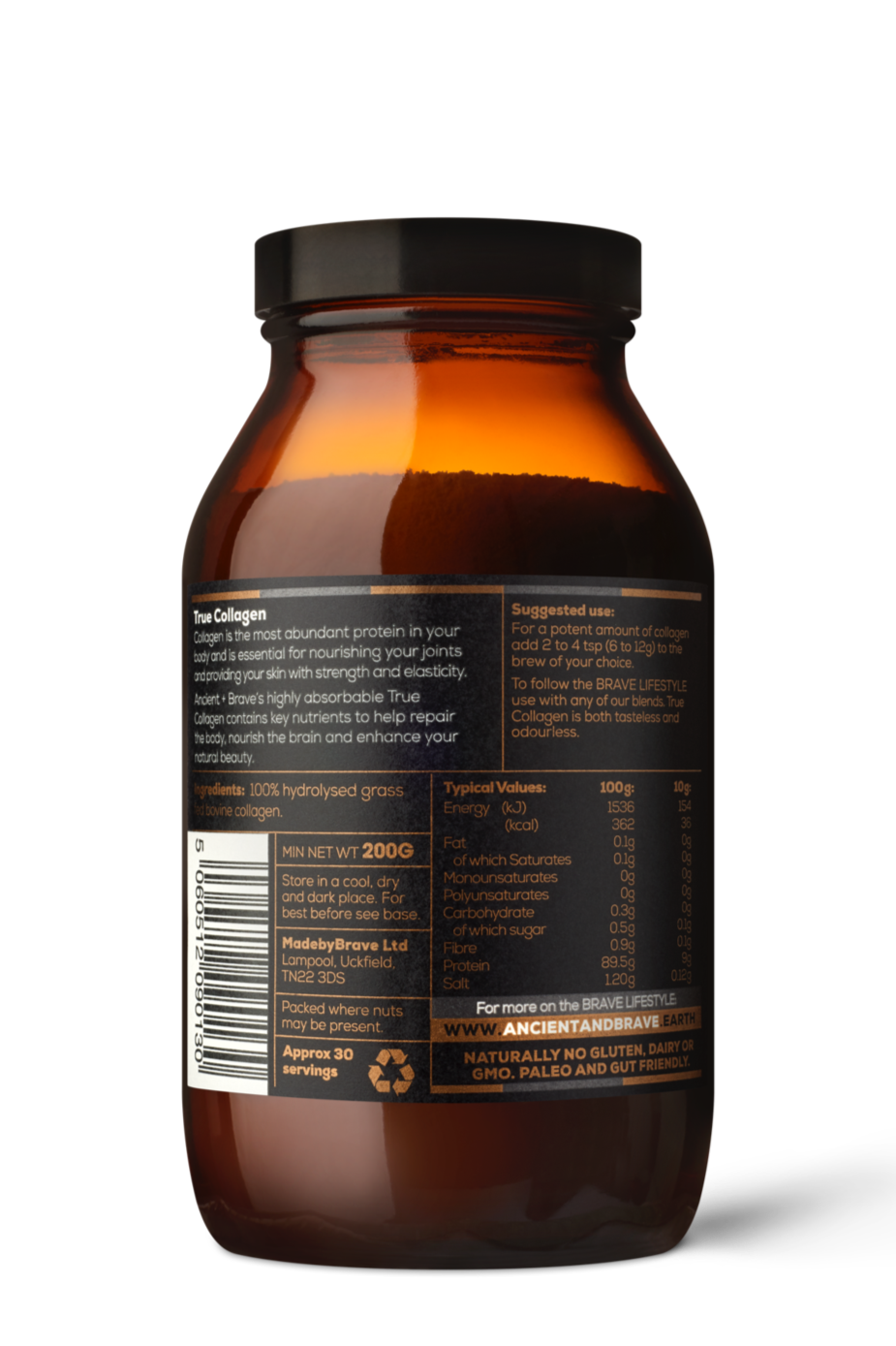 True Collagen Ancient and Brave