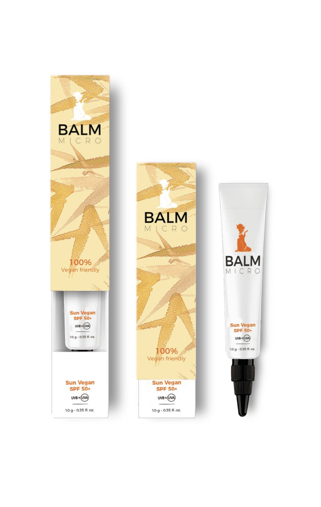 Sun Solar 50+ Balm Micro - Vegano