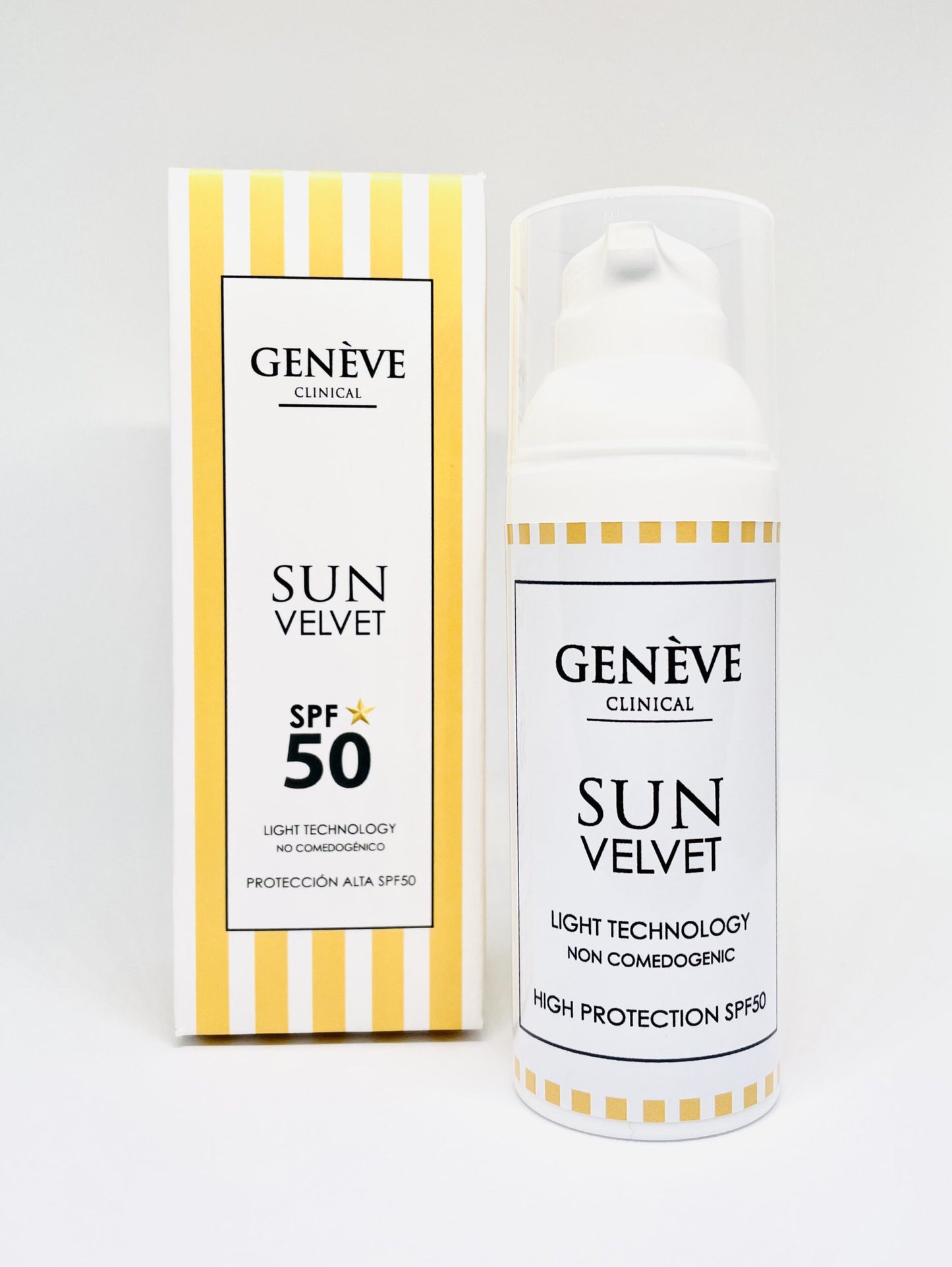 Sun Velvet SPF50 Genève Clinical