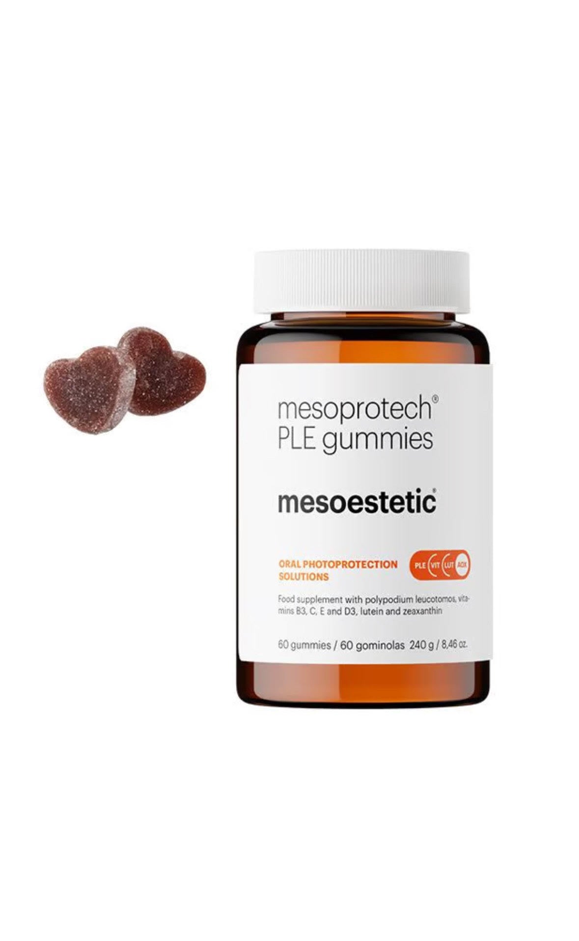 Mesoprotech PLE gummies Mesoestetic
