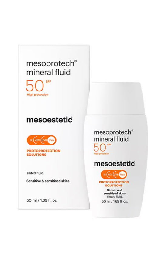 Mesoprotech Mineral Fluid 50+