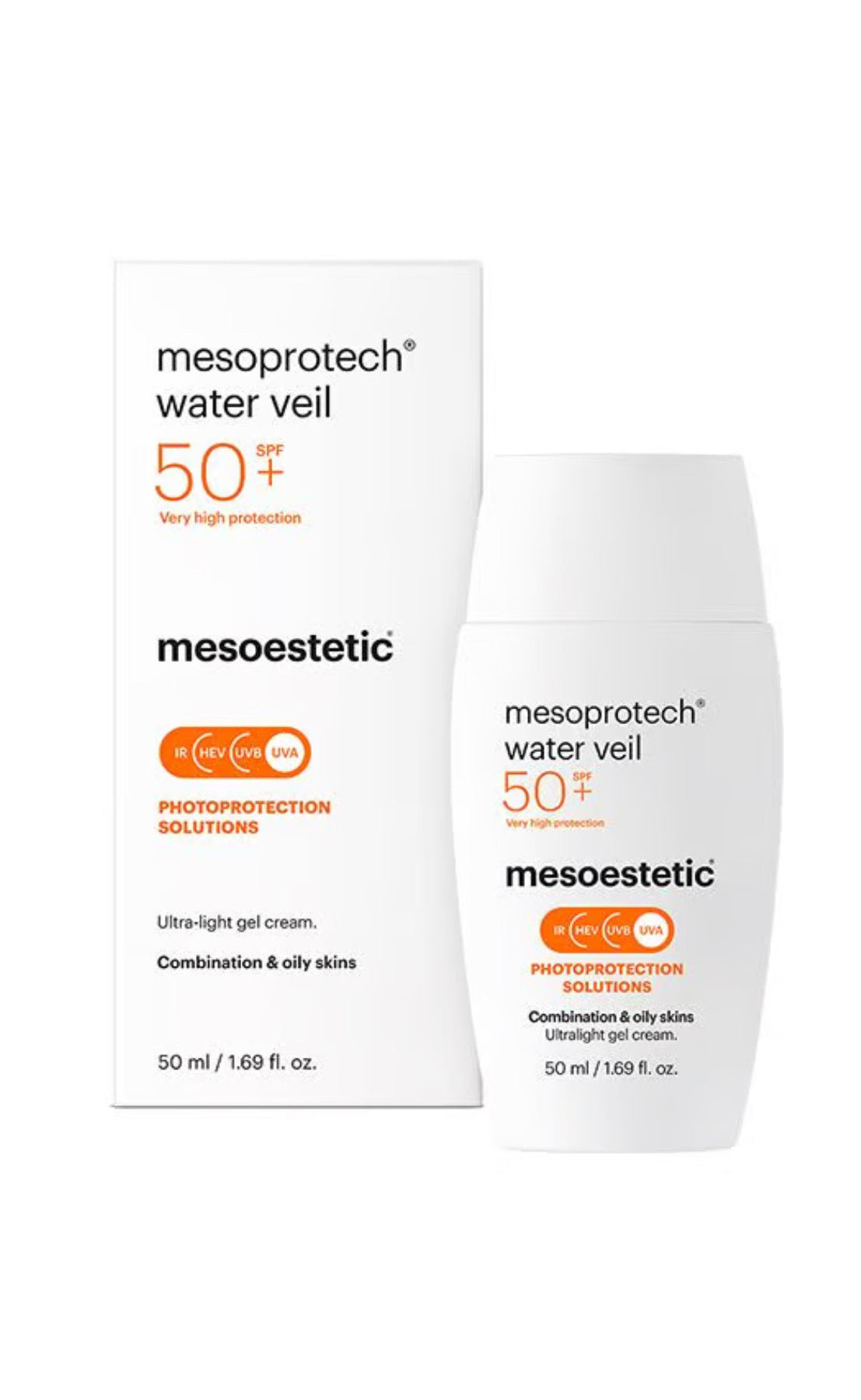 Mesoprotech water veil Mesoestetic