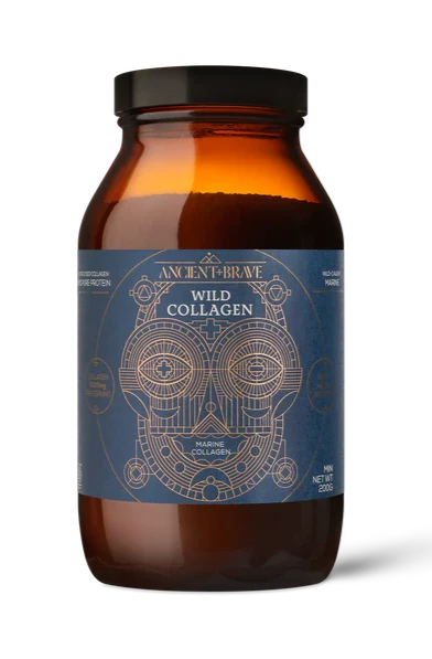 Wild Collagen Ancient and Brave