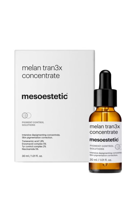 Melan tran3x concentrate Mesoestetic