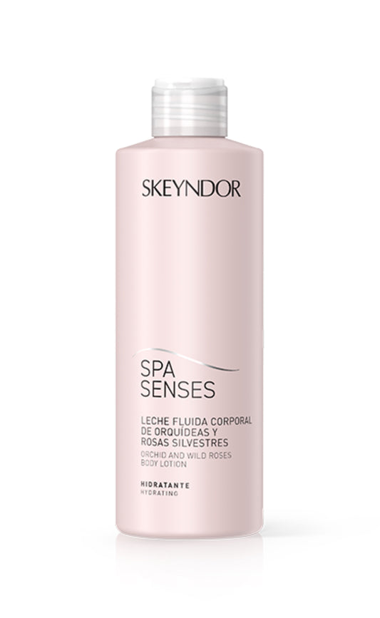 Leche corporal de Orquídeas y Rosas silvestres Spa Senses Skeyndor