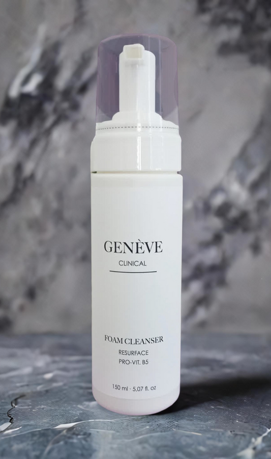 foam cleanser