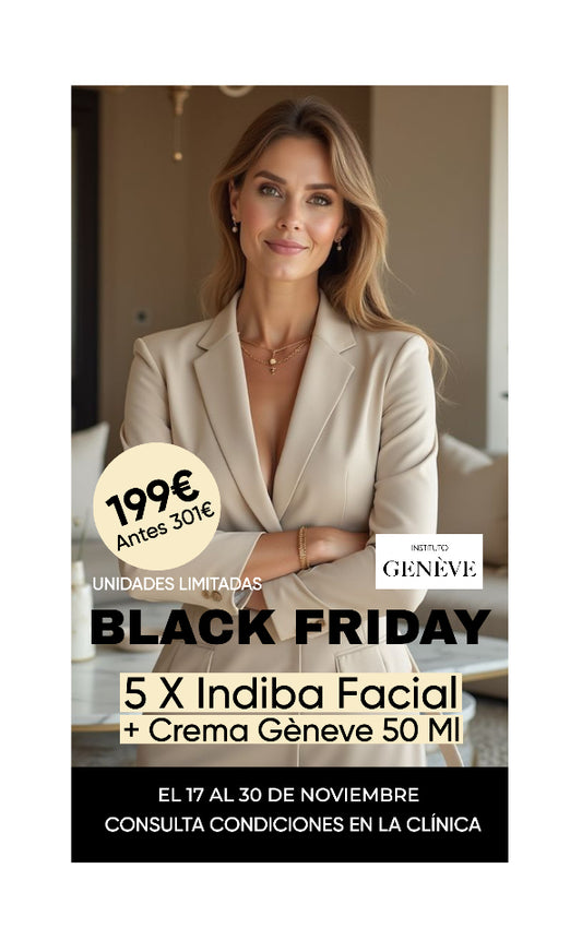 Bono de Indiba Facial Black Friday 2025