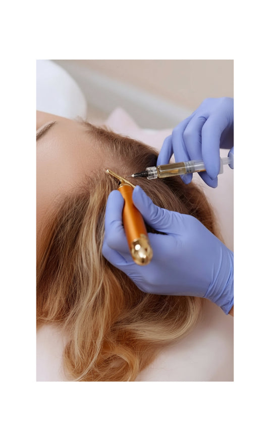Mesoterapia Capilar con Vitaminas