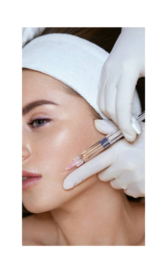 Mesoterapia con Vitaminas y Ácido Hialurónico