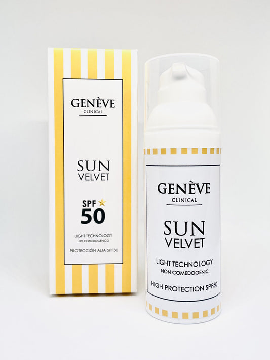 Sun Velvet SPF50 Genève Clinical